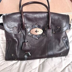 Mulberry Bayswater Dark Brown - rare